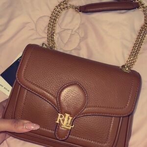Brown Leather Women's Bag